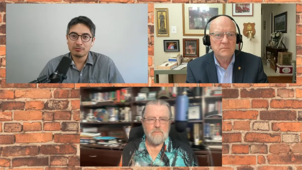 Danny Haiphong, Larry Johnson, Col Lawrence Wilkerson