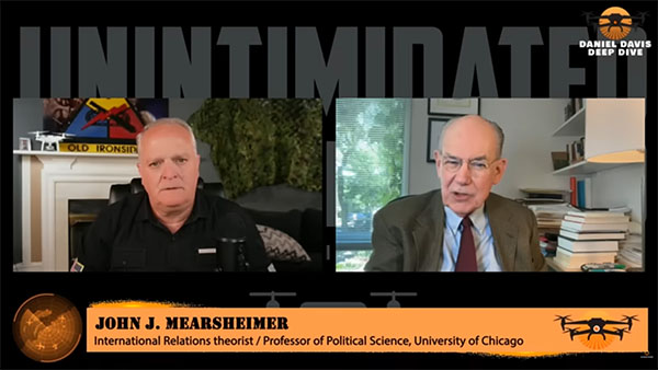 Mearsheimer & Col. Davis