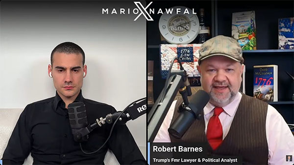 Mario Nawfal & Robert Barnes